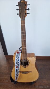 Elektroakustická gitara LAG - 4