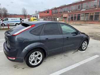 Ford Focus 1,6TDCi 66kW - bez DPF filtra - 4