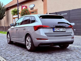Škoda Scala 1.5 TSI 110kW • 6M • Nardo Grey • 70tkm • TOP - 4