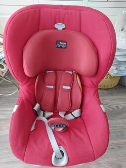 Detska autosedačka Britax Römer King II LS - 4