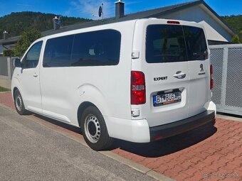 9 miest Expert Traveller 2.0HDi 145k, 6/2021,79689Km,DPH,SK - 4
