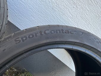 295/30 r20 letné continental - 4