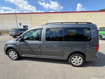 ► VW CADDY MAXI 1,4 TSI - 7 MÍST, NAVI, AUTOM. PARKOVÁNÍ ◄ - 4