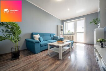 |REZERVOVANÉ|ALL PERFECT| Na predaj krásny 2 izbový byt s ba - 4