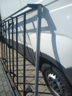 NOVÝ strešný nosič na Ford Transit Custom - 4