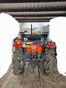 Rám ochranny na malotraktor - 4