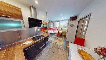 (56 m²) 2i PRAKTICKÝ A SVETLÝ BYT ROŽŇAVA - 4