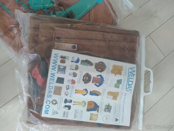 Zváračský odev Weldas Lava Brown - 4