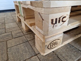 Europalety svetlé - 4