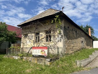 Kamenný dom s dušou – na predaj v tichej obci pri kú… - 4
