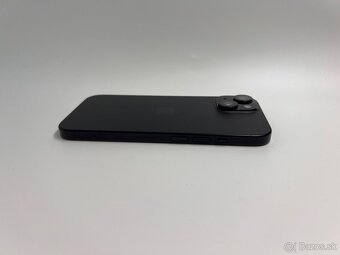IPHONE 15 BLACK 128GB ZÁRUKA - VEĽMI PEKNÝ STAV - 4