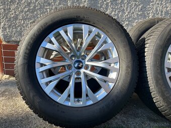 R18 zimná sada 5x112 na VW Touareg III - 4