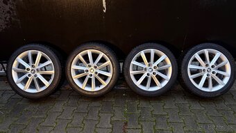 Alu disky Škoda 17" palcové Elegance - 4