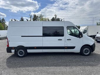 Prodám Renault Master  2.3DCi,125kw.L3H2. 6míst.Taž.zař.: 2. - 4