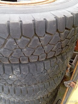 TATRA KOLESA DUSOVE 12.00R20 RUSKE PNEU 11KS - 4