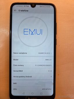 Huawei Y6 (2019), MRD-LX1, 2/32GB - 4