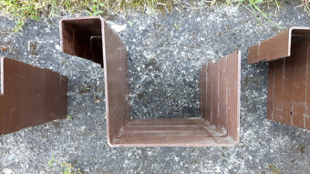 železné držiaky na kvetináče - 4