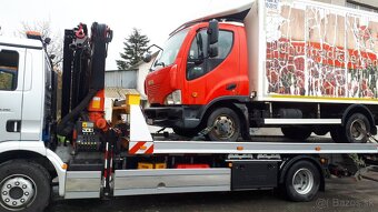 Odťahová služba- preprava strojov - 4