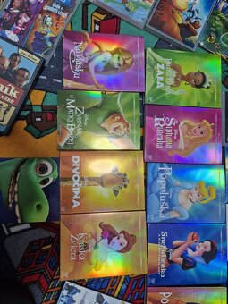 DVD nosiče rozprávky a filmy - 4