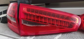 zadne LED svetla 8K5 Audi A4 B8 sedan limuzina - 4