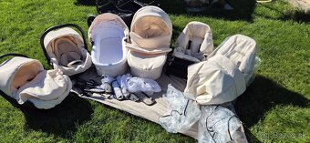 Kočar pre dvojčatá - 4