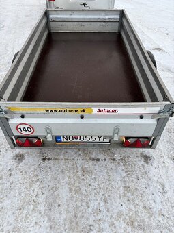 Prívesný vozík  ( REZERVOVANÝ ) - 4