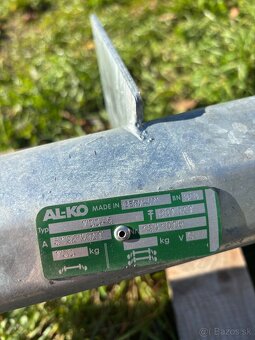 Náprava na prívesný vozík - 4