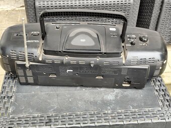 rádiomagnetofón Sharp - 4