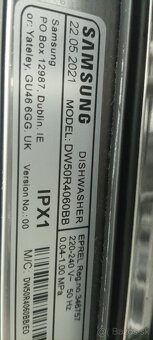 Umývačka riadu Samsung - 4