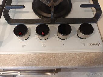 Plynová varná doska Gorenje - 4