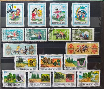 Známky Mongolsko - 4
