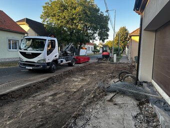 Prenájom kontajnerov, odvoz odpadu, výkopové práce - 4