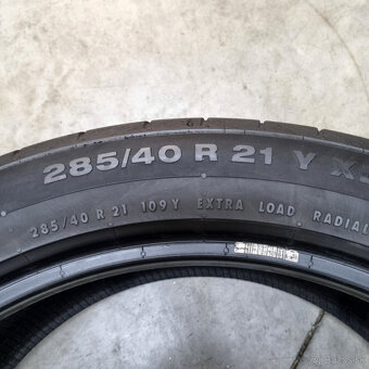 Letné pneumatiky 285/40 R21 CONTINENTAL - 4
