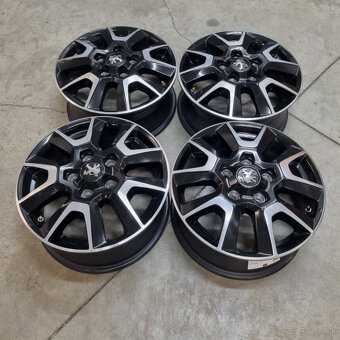 Hliníkové disky 5x118 R16 6J ET68 - 4