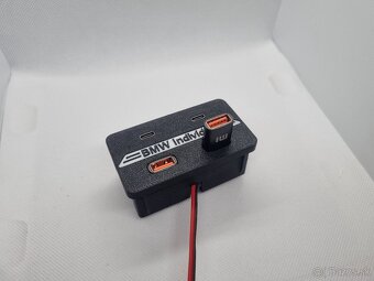 USB nabíjačka BMW E39 - 4