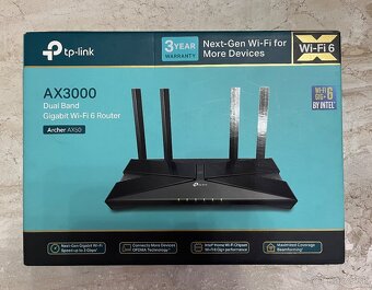 TP-Link Archer AX50, Wi-Fi router - 4