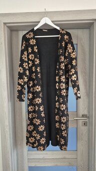 Nový dlhý kardigán UNI - 4