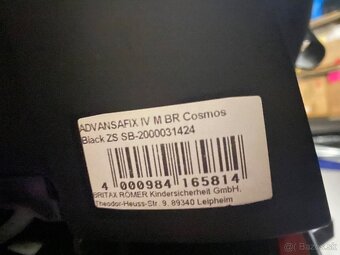 autosedačka Britax Romer - 4