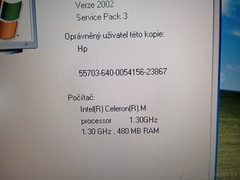 predám notebook HP COMPAQ NX9020 - 4