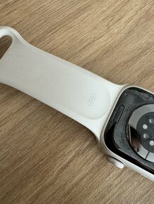 Apple Watch Series 7 41 mm Hviezdne biely hliník - 4