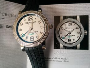 Graham, model Mercedes Grand Prix, originál hodinky - 4