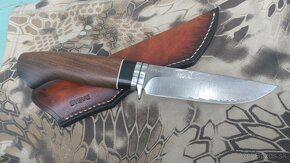 lovecký damaškový nôž - 4