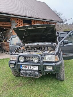 OPEL FRONTERA 2,5 Tds 4x4 s redukciou - 4