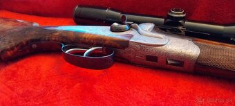 Lankastrová kozlica Pegam Ferlach 7x57R/20 - 4