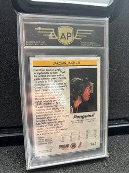 Jaromir Jagr , psa ohodnotene - 4