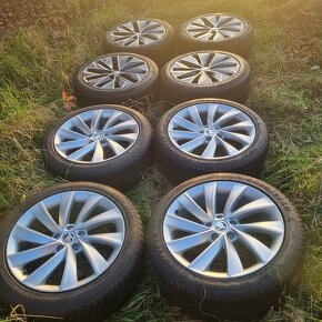 Turbine alu Superb III 235/45/18 - 4