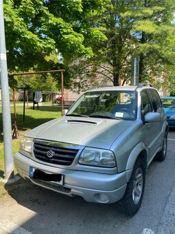 SUZUKI GRAND VITARA 4x4 - 4