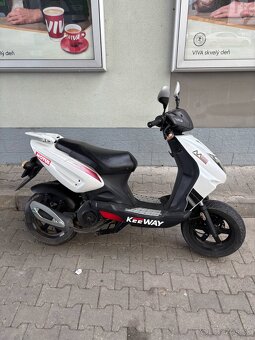 Skuter 125 Keweey - 4