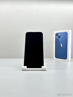 iPhone 13 BLUE 128GB NOVÁ BATÉRIA 100% - 4