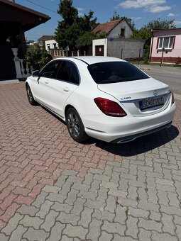 mercedes c220d bluetec - 4